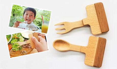 正しい持ち方が自然と身につく！ COCO育スプーン＆COCO...