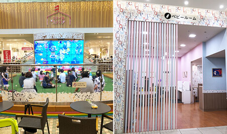 子どもはもちろんパパ・ママも楽しいショッピングモール...