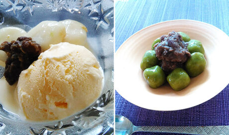 暑い夏にぴったり！つるんと冷たい白玉おやつはいかが？