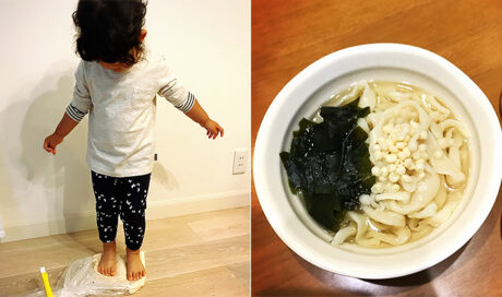 子どもと一緒に挑戦！自宅で簡単、本格手打ちうどん