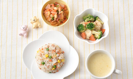 夏に負けないからだを作る！ビタミンやミネラル満載メニ...