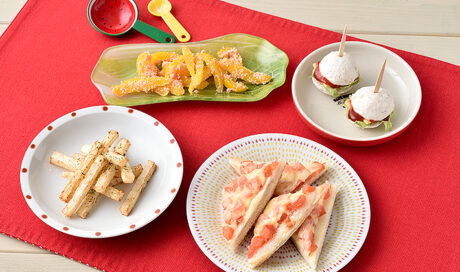 夏野菜の代表格・トマトやパプリカを使ったカラフルメニ...