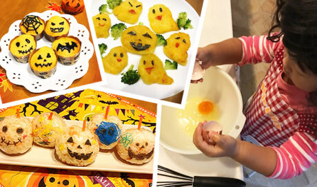 子どもと一緒に作る手軽でかわいいハロウィンメニュー