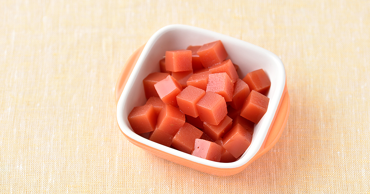 コロコロトマトゼリー Hapiku ハピク 食育