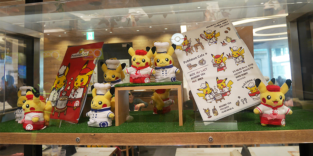 親子そろって大興奮！ポケモンカフェ in 日本橋高島屋（東京） | 幼児
