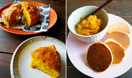 かぼちゃをおもちに、餡に、ソースに！ 子どもも大喜び♪