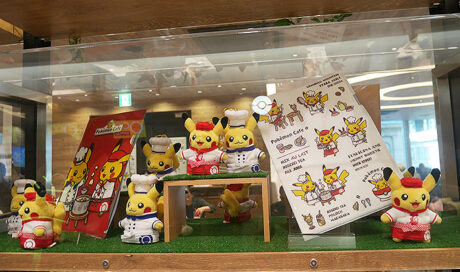 親子そろって大興奮！ ポケモンカフェ in 日本橋高島屋...