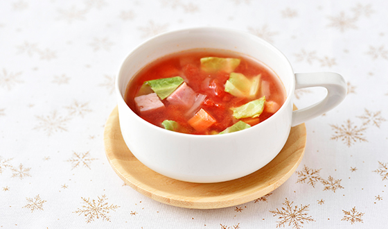 煮ても焼いてもおいしい 夏が旬のトマトを使ったレシピ Hapiku ハピク 食育