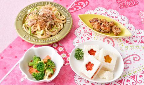 春近し！旬の食材を使った彩り豊かなボリュームメニュー...