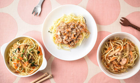 子どもに人気のパスタランキング！保育園の給食レシピ大...