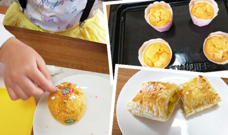 野菜を食べてくれない娘に…野菜のおやつを作ってみました♪