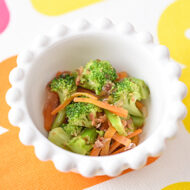 ブロッコリーのおかか和え