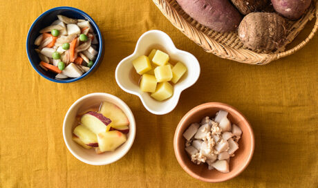 食物繊維たっぷり！ホクホクおいしいおいもを使った煮物...