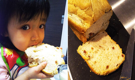 失敗知らずの絶品焼きたてパン