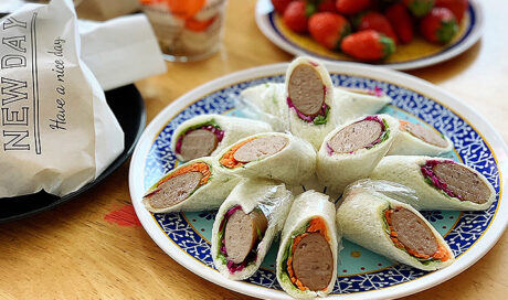 子どもが喜ぶ“ちょこっとデコ”～無添加ソーセージでパー...