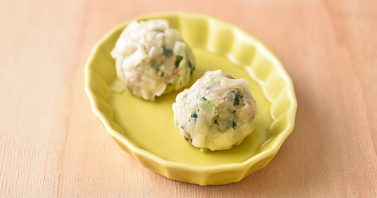 コロコロしゅうまい Hapiku ハピク 食育