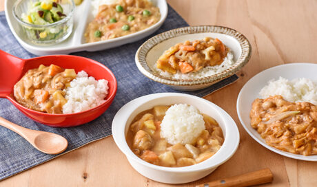 一皿に栄養たっぷり♪ いろんな具材で楽しむカレーレシピ