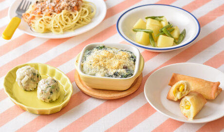 栄養バランスが整う♪麺の日の副菜レシピ