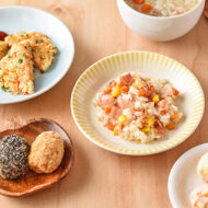 子どもも満足！ごはんdeおやつ★