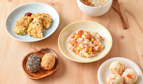 子どもも満足！ごはんdeおやつ★