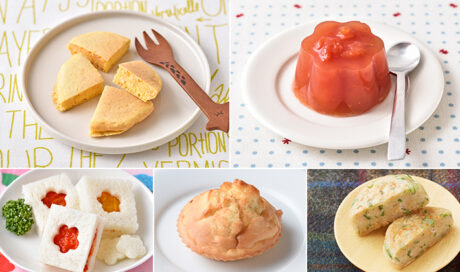 野菜を使ったおやつでベジトレ！