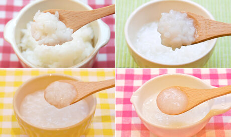 保育園の離乳食～基本のおかゆ編～