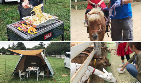 キャンプ初心者にもオススメ！ 
成田ゆめ牧場ファミリ...