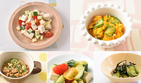 栄養たっぷり！夏野菜を使った副菜