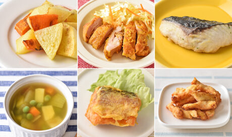 食欲アップ！もりもり食べられるカレー味メニュー