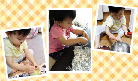 「食べてみたい！」につながる♪2歳前後からできる台所し...