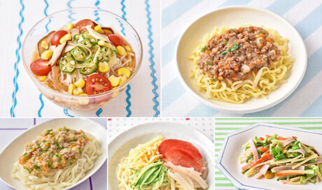 保育園の子どもに大人気！簡単夏の冷たい麺レシピまとめ