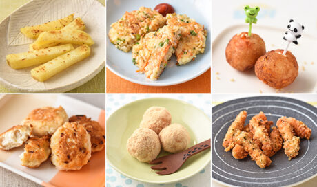 簡単でおいしい！1歳からの「手づかみ食べ」レシピ6選