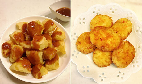 子どもと作る埼玉の郷土料理～みそポテト＆ゼリーフライ～