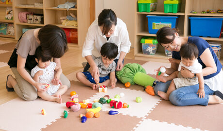 おままごと、どうやっていますか？ ―遊びで食べ物への興味を広げる―