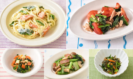 子どもの苦手な「葉物野菜」を食べやすくするおすすめメ...