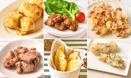 子どもに大人気♪いろいろ揚げ物レシピ