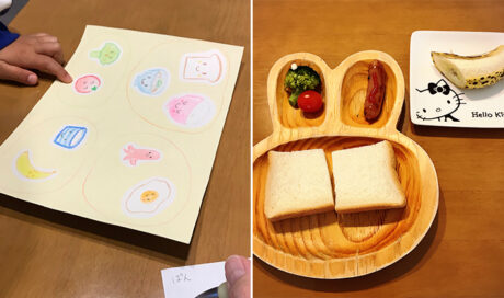 リクエスト朝食で楽しい朝ごはんを♪