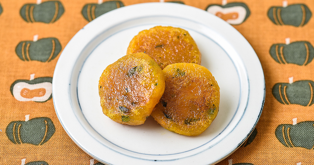 かぼちゃ団子 Hapiku ハピク 食育