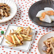 寒い季節は旬の根菜で、からだの中からぽかぽかに