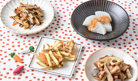 寒い季節は旬の根菜で、からだの中からぽかぽかに