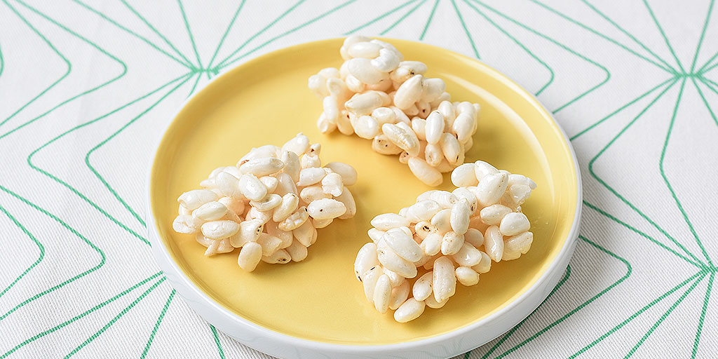 雷おこし Hapiku ハピク 食育