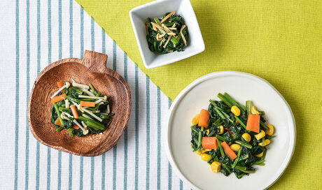 冬のほうれん草は甘くておいしい！栄養満点レシピを紹介