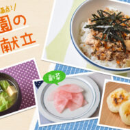 日本の風土に合った給食
