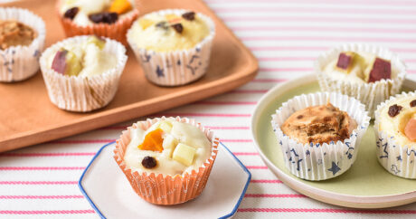 しっとりふわふわの幸せ食感★ 
冷めてもおいしいアレン...