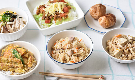 心温まる「ふるさとごはん」を作ってみませんか？