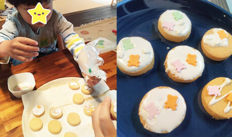 小麦アレルギーでも大丈夫 米粉アイシングクッキーにチ...