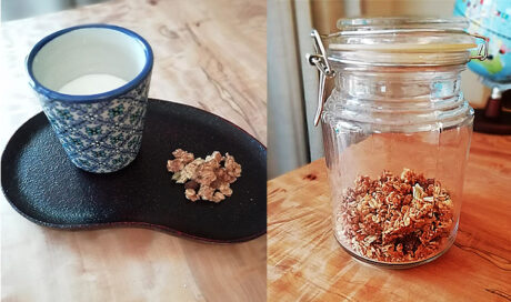 グルテンフリーでも作れる！ かんたんオリジナルグラノーラ