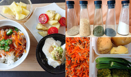 “だし”で味変！ラクラク薬膳離乳食