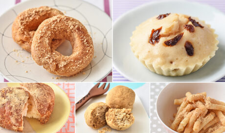 栄養満点！きな粉deおやつ