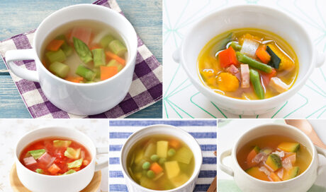 あか・きいろ・みどり♪色とりどりのスープで毎日の食卓...